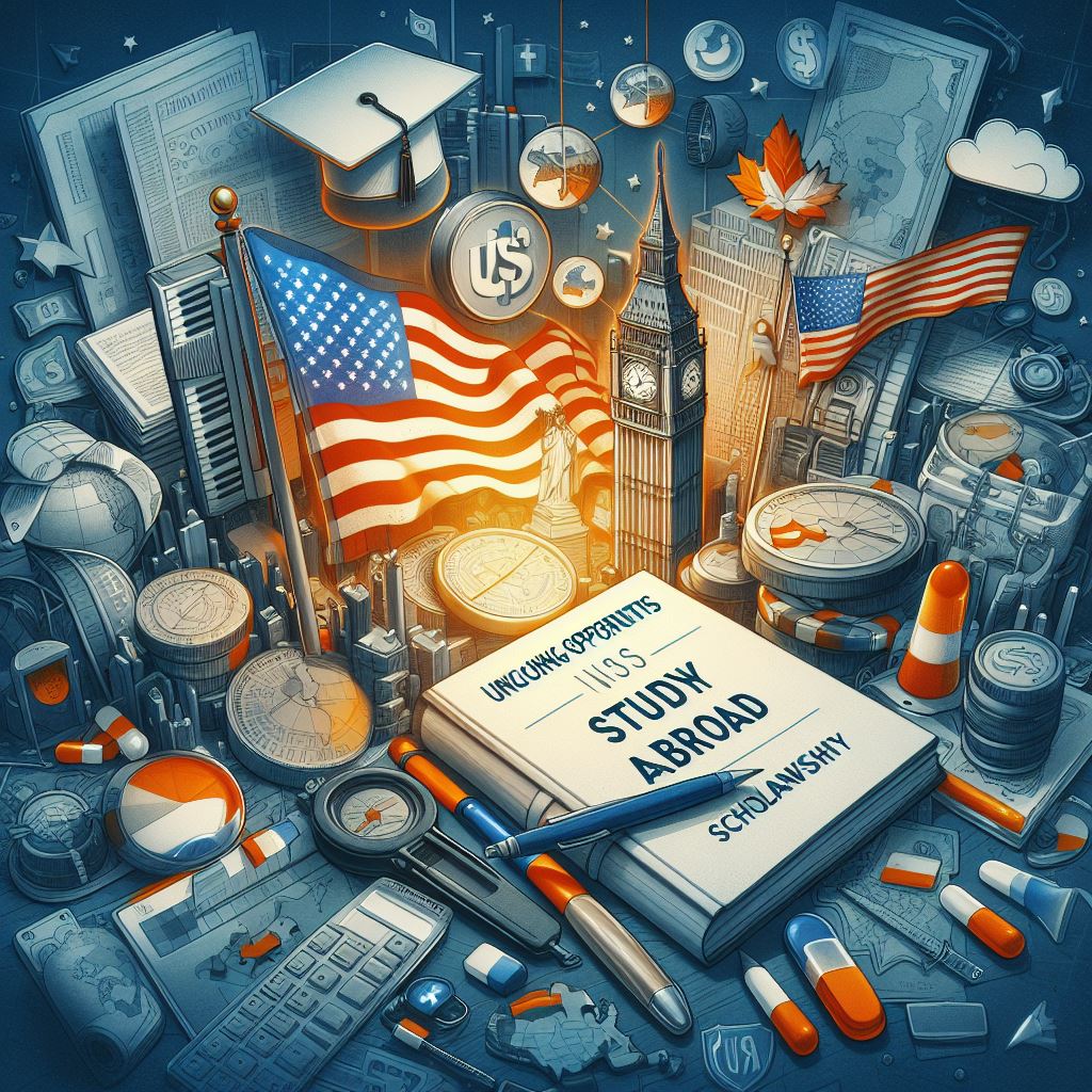 “Unlocking Opportunities: Navigating USA Study Abroad Scholarships”