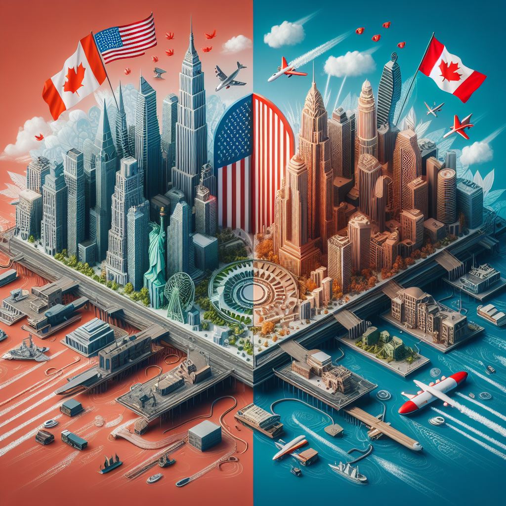 Immigration USA vs. Canada: A Detailed Comparison of Opportunities and Challenges