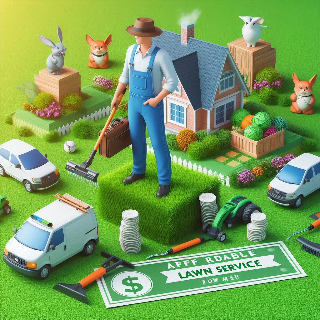 Affordable Lawn Service Near Me: How to Find the Best Deals Locally